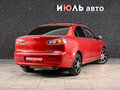 2010 Mitsubishi Lancer X, красный, 800000 рублей - вид 4