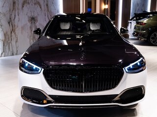 2025 Mercedes-Benz Maybach S-Класс 680 II (Z223), белый, 28011930 рублей, вид 2