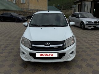 2013 Lada (ВАЗ) Granta Sport I, белый, 520000 рублей, вид 3