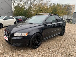 2007 Volvo S40 II Рестайлинг, чёрный, 595000 рублей, вид 1