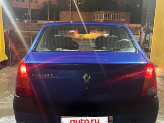 2008 Renault Logan I, синий, 190000 рублей, вид 4