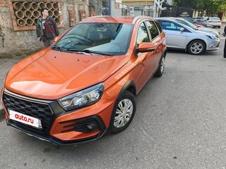 2018 Lada (ВАЗ) Vesta SW I, оранжевый, 827000 рублей, вид 1