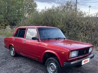 2005 Lada (ВАЗ) 2105, пурпурный, 90000 рублей, вид 2