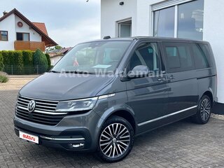 2022 Volkswagen Multivan T6 Рестайлинг, серый, 6800000 рублей, вид 1