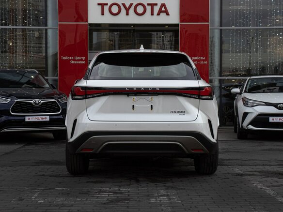 2025 Lexus RX 300 V, белый, 8490000 рублей - вид 5