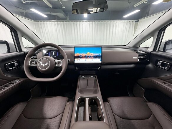 2026 Wuling Starlight 730, серебристый - вид 10