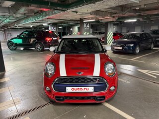 2015 Mini Hatch Cooper S III (F55/F56), красный, 1950000 рублей, вид 1