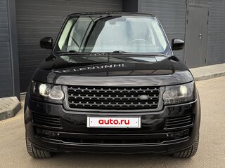 2013 Land Rover Range Rover IV, чёрный, 3999999 рублей, вид 2