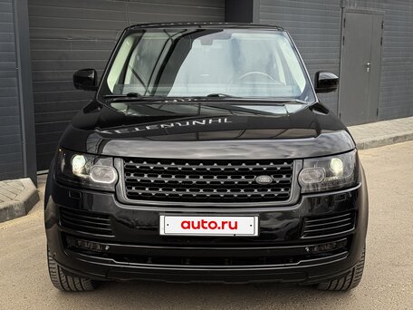 2013 Land Rover Range Rover IV, чёрный, 3999999 рублей, вид 2