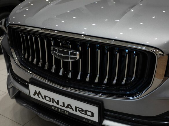 2026 Geely Monjaro I, серебристый - вид 22