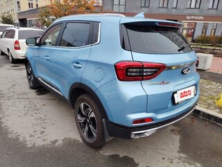 2024 Chery Tiggo 4 Pro I Рестайлинг, синий, 1400000 рублей, вид 4