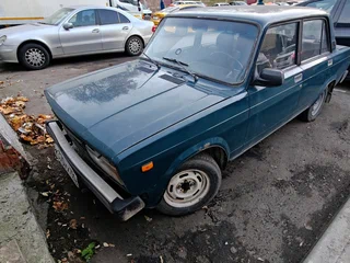 1996 Lada (ВАЗ) 2105, зелёный, 115000 рублей, вид 2