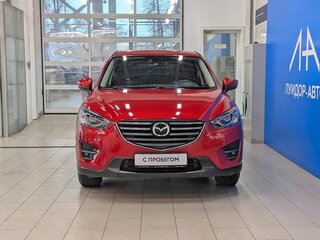2016 Mazda CX-5 I Рестайлинг, красный, 1849000 рублей, вид 2