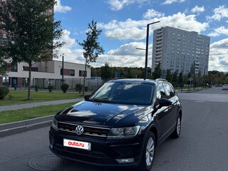 2017 Volkswagen Tiguan II, чёрный, 1670000 рублей, вид 2