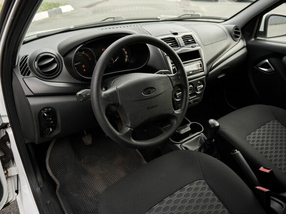 2023 Lada (ВАЗ) Granta I Рестайлинг, белый, 728000 рублей - вид 4