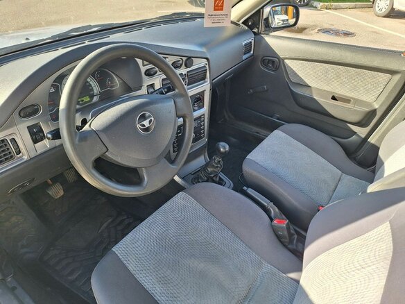 2012 Daewoo Nexia I Рестайлинг, серебристый, 145000 рублей - вид 8