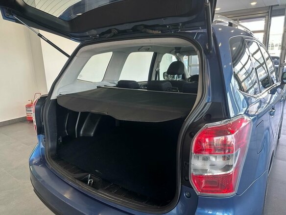 2014 Subaru Forester IV, синий, 1316000 рублей - вид 14