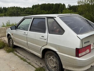 2007 Lada (ВАЗ) 2114, серебристый, 77000 рублей, вид 3