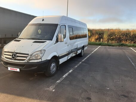 2013 Mercedes-Benz Sprinter, белый, 850000 рублей, вид 4