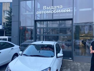 2024 Lada (ВАЗ) Granta Sportline I Рестайлинг, белый, 1030000 рублей, вид 2