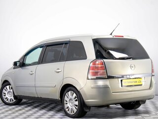 2007 Opel Zafira B, бежевый, 479000 рублей, вид 4