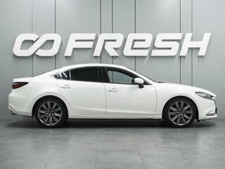 2018 Mazda 6 III (GJ) Рестайлинг 2, белый, 2129000 рублей, вид 5