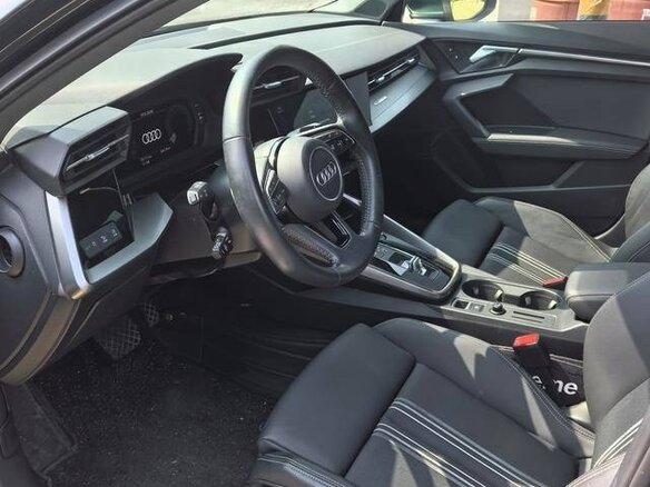 2021 Audi A3 35 TFSI Long IV (8Y), зелёный, 2150000 рублей - вид 4