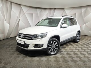2013 Volkswagen Tiguan I Рестайлинг, белый, 939000 рублей, вид 1