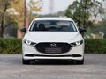 2022 Mazda 3 Axela IV (BP), белый, 1875000 рублей - вид 1