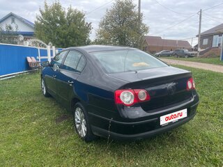 2008 Volkswagen Passat B6, чёрный, 510000 рублей, вид 5