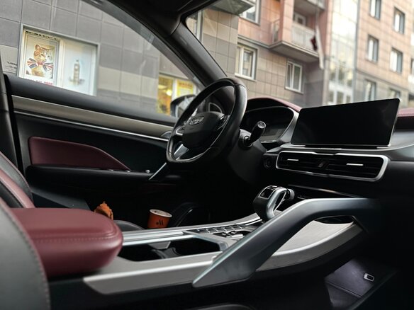 2021 Geely Coolray I, чёрный - вид 5