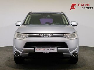 2012 Mitsubishi Outlander III, серебристый, 1160000 рублей, вид 2
