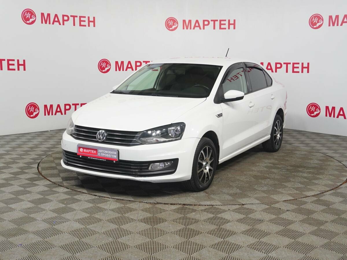 Открыть фотографии: Volkswagen Polo V Рестайлинг