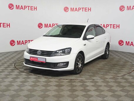 Volkswagen Polo V Рестайлинг