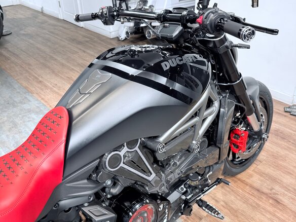 2016 Ducati XDiavel, чёрный, 1799000 рублей - вид 16