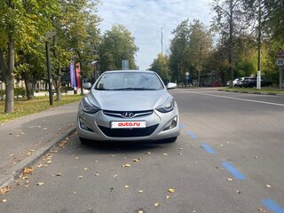 2015 Hyundai Elantra V (MD) Рестайлинг, серебристый, 760000 рублей, вид 3