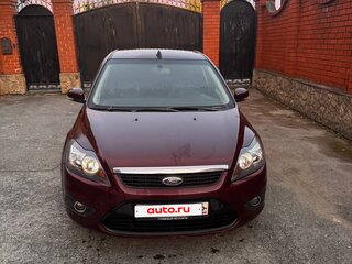 2009 Ford Focus II Рестайлинг, фиолетовый, 450000 рублей, вид 1