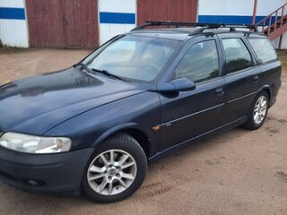 2000 Opel Vectra B, синий, 215000 рублей, вид 1