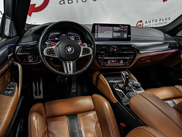 2020 BMW M5 Competition VI (F90) Рестайлинг, чёрный, 12199000 рублей - вид 10