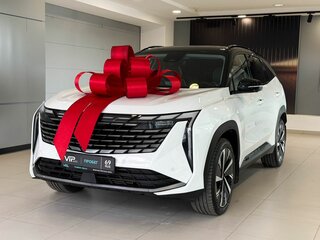 2024 Geely Atlas II, белый, 2727000 рублей, вид 1