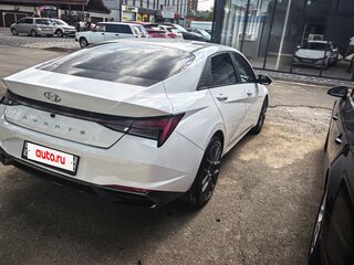 2021 Hyundai Avante VII, белый, 1750000 рублей, вид 5