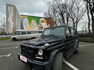 2010 Mercedes-Benz G-Класс 350 II (W463) Рестайлинг 2, чёрный, 3300000 рублей, вид 1