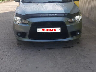 2007 Mitsubishi Lancer X, серый, 680000 рублей, вид 3