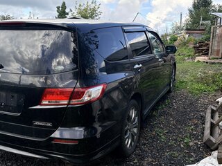 2009 Honda Odyssey IV, чёрный, 500000 рублей, вид 4