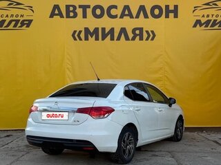 2013 Citroen C4 II, белый, 530000 рублей, вид 5