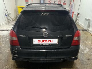 2000 Mazda Familia S-Familia S-Wagon VIII (BJ), чёрный, 195000 рублей, вид 4