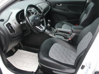 2014 Kia Sportage III Рестайлинг, белый, 1530000 рублей, вид 5