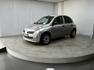 2002 Nissan March III (K12), серый, 265000 рублей, вид 1