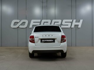 2024 Lada (ВАЗ) Granta I Рестайлинг, белый, 854000 рублей, вид 4