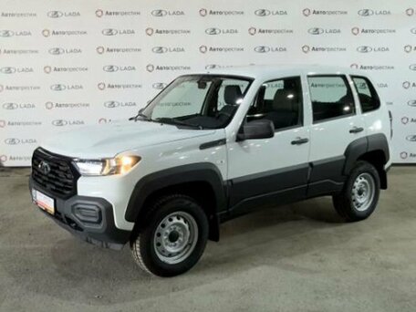 Lada (ВАЗ) Niva Travel I Рестайлинг